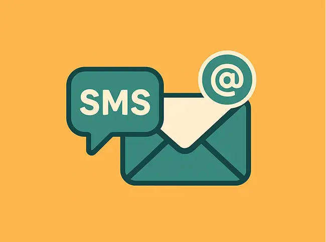 SMS-envelope